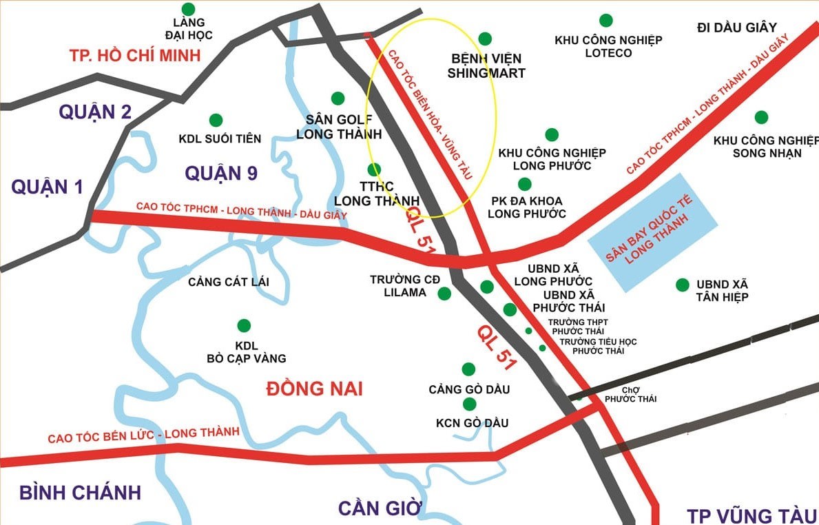 Tiến độ cao tốc Biên Hòa Vũng Tàu cập nhật năm 2026