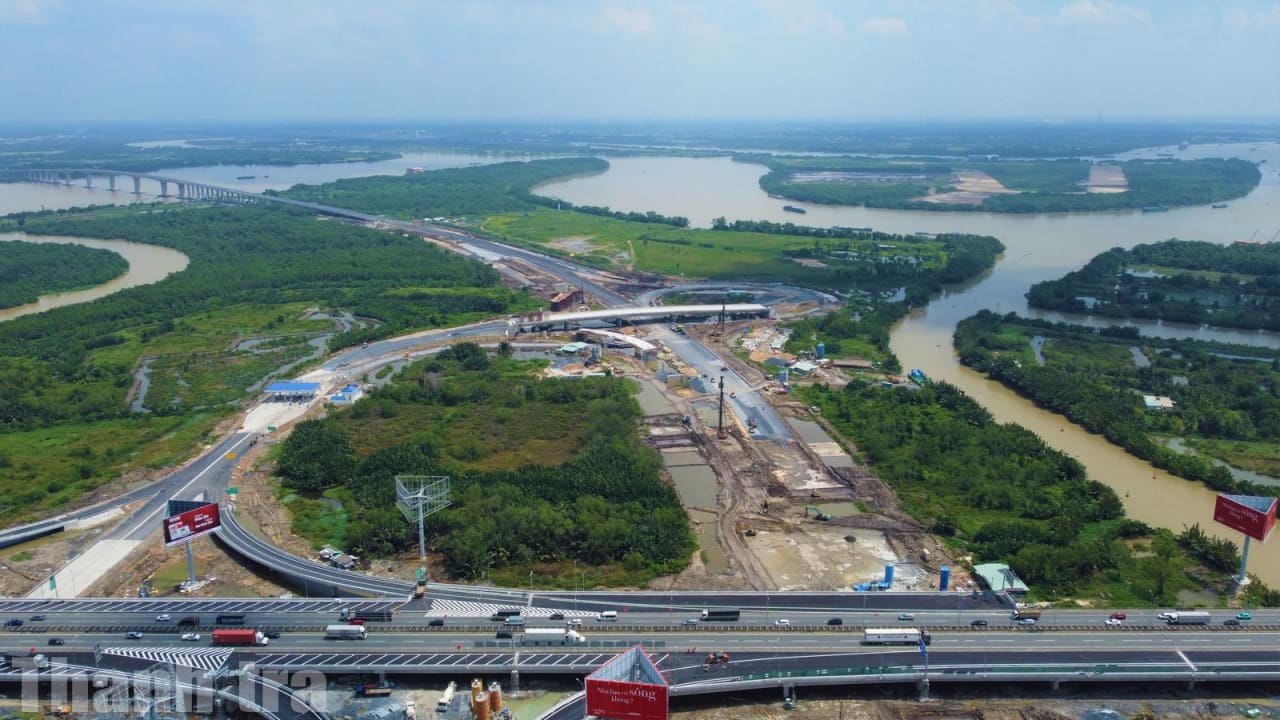Cầu Nhơn Trạch và hệ thống giao thông kết nối khu vực Nhơn Trạch Đồng Nai