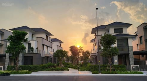 Biệt thự tại dự án Mega City 2