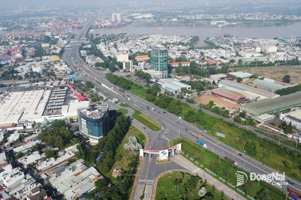 Đất nền Nhơn Trạch Đồng Nai có hạ tầng giao thông khu vực