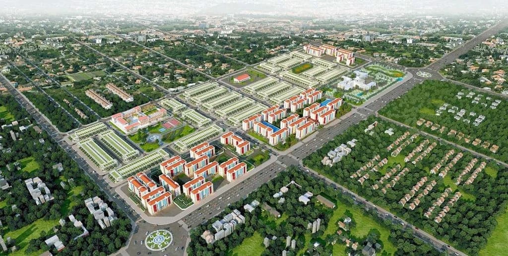 Khu dân cư và hoạt động đô thị tại Nhơn Trạch Đồng Nai