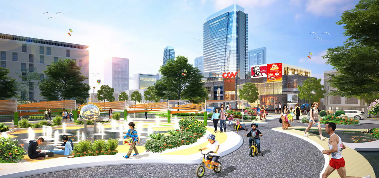 Vị trí Mega City 2 Nhơn Trạch và các tuyến giao thông kết nối khu vực