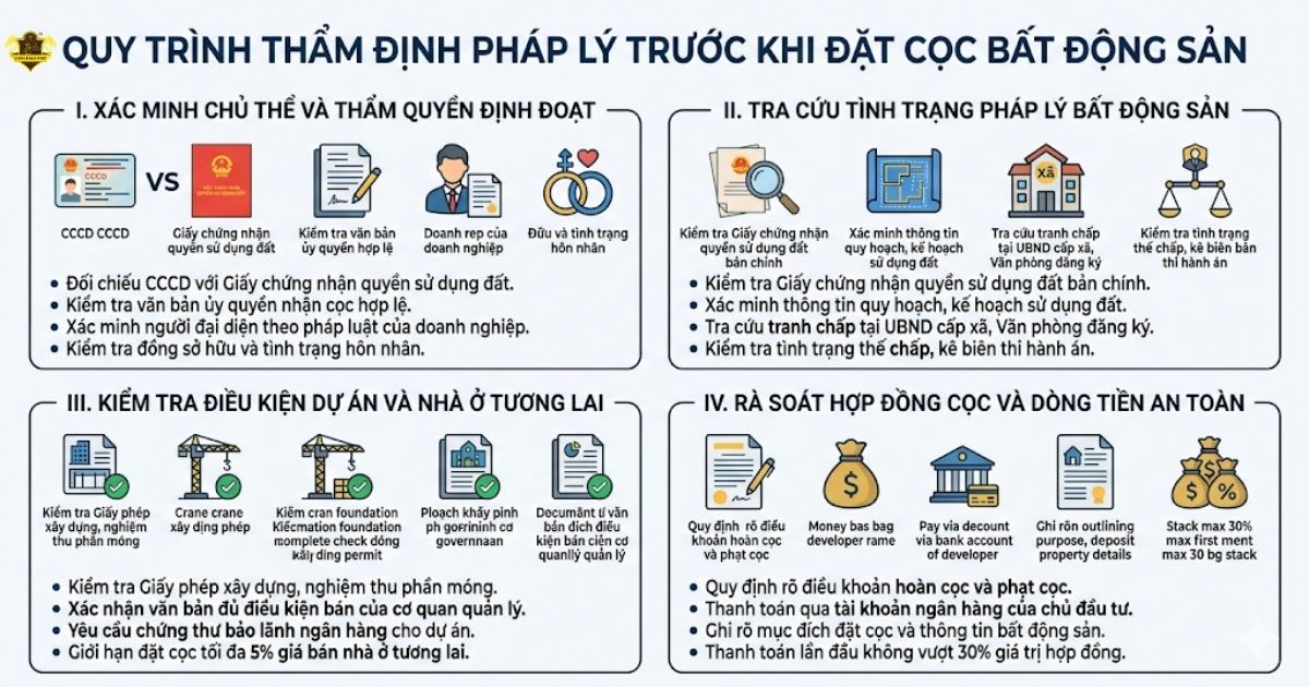Các hồ sơ cần kiểm tra khi mua đất nền tại Nhơn Trạch