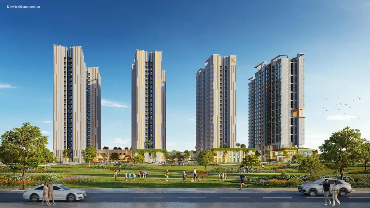 Kim Oanh Land đơn vị đầu tư và phát triển bất động sản