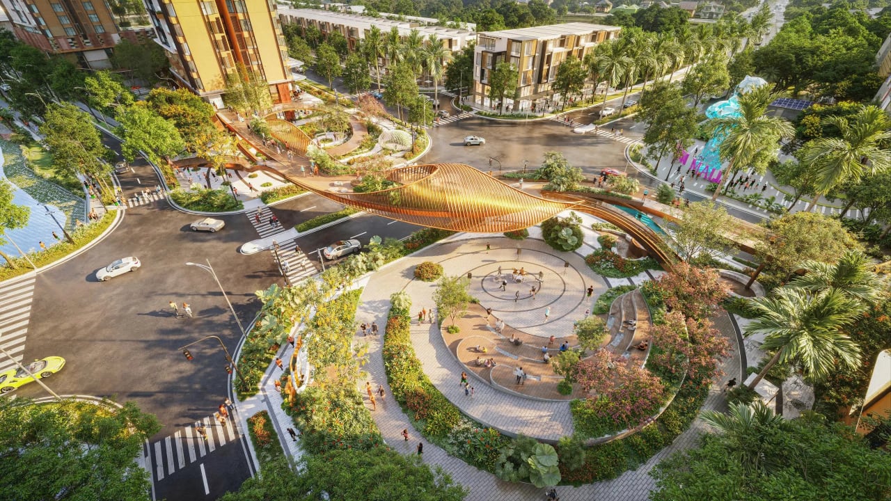 K-Home mô hình nhà ở xã hội thuộc hệ sinh thái Kim Oanh Group
