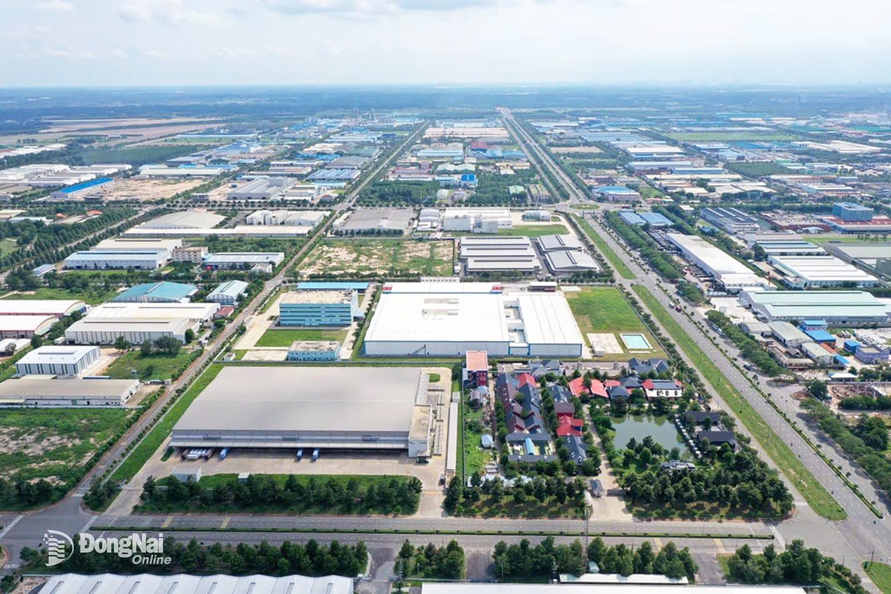 Toàn cảnh khu công nghiệp Nhơn Trạch với hàng chục nghìn lao động và chuyên gia