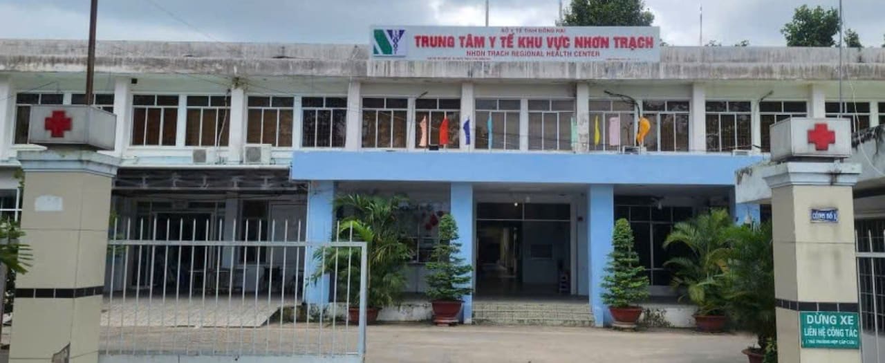 Trung tâm Y tế Bệnh viện Đa khoa huyện Nhơn Trạch liền kề dự án Mega City 2