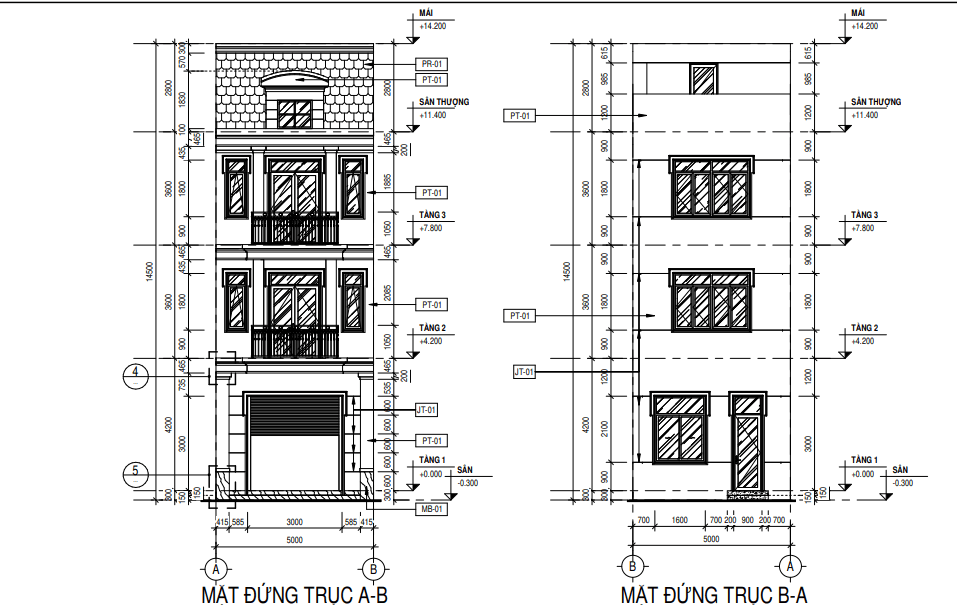 Thiết kế công năng kép vừa ở vừa kinh doanh của shophouse Mega City 2