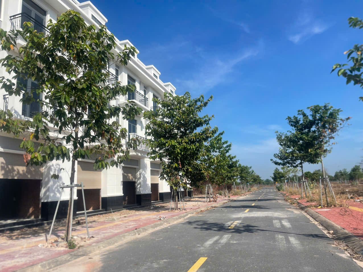 Hạ tầng thực tế tại dự án Mega City 2