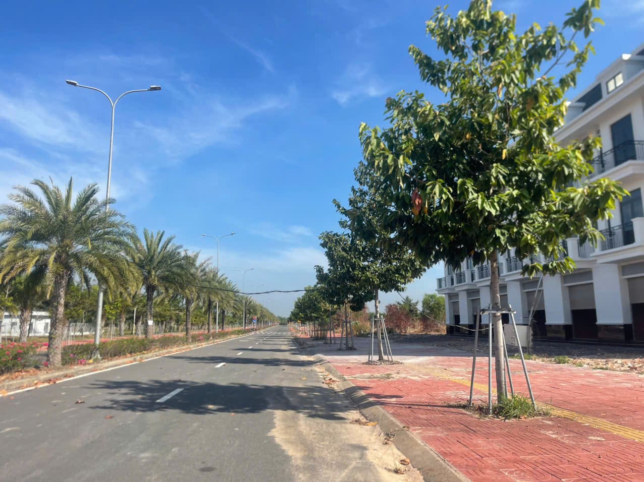 Đường nội khu dự án Mega City 2