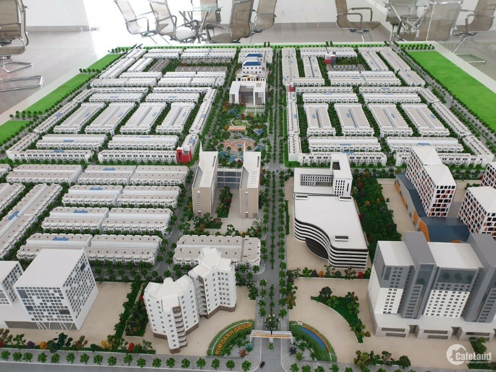 Các loại diện tích đất nền tại dự án khu đô thị Mega City 2 Nhơn Trạch