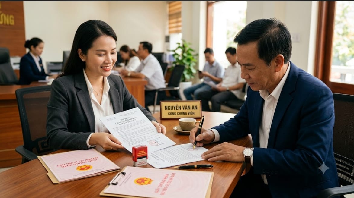 Giao dịch chuyển nhượng hợp đồng mua bán đất nền an toàn tại Mega City 2