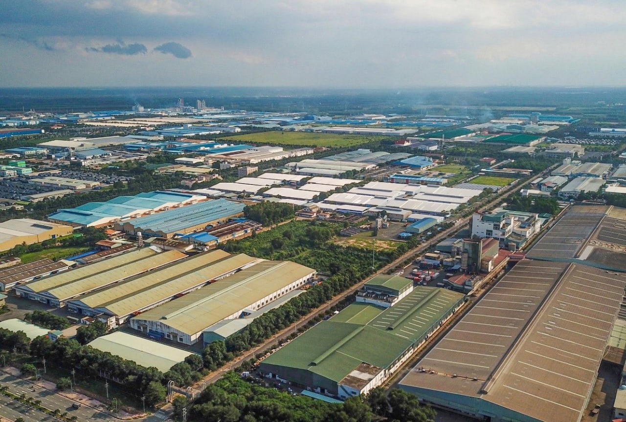 Khu dân cư phát triển tại Nhơn Trạch
