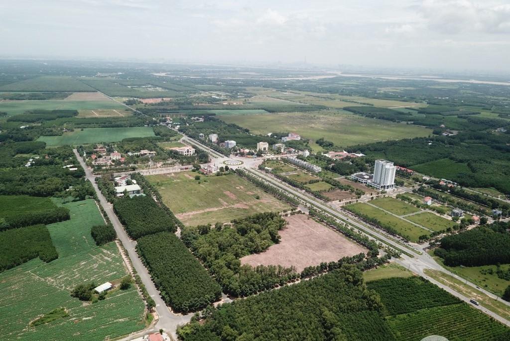 Bản đồ quy hoạch đô thị Nhơn Trạch