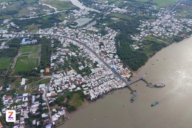Toàn cảnh huyện Nhơn Trạch Đồng Nai