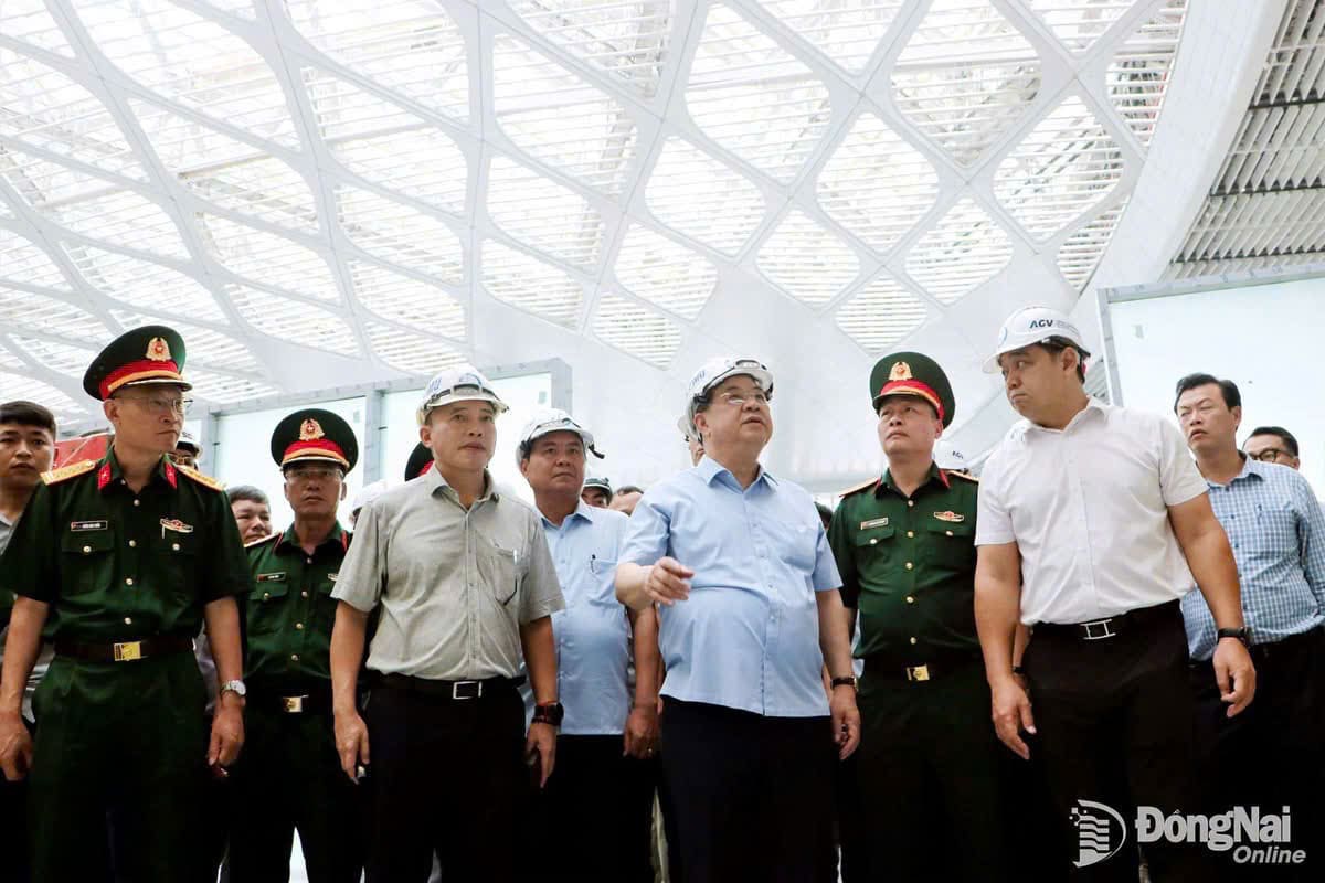 Các tuyến giao thông kết nối sân bay Long Thành Vành đai 3 ĐT769 cao tốc Đồng Nai