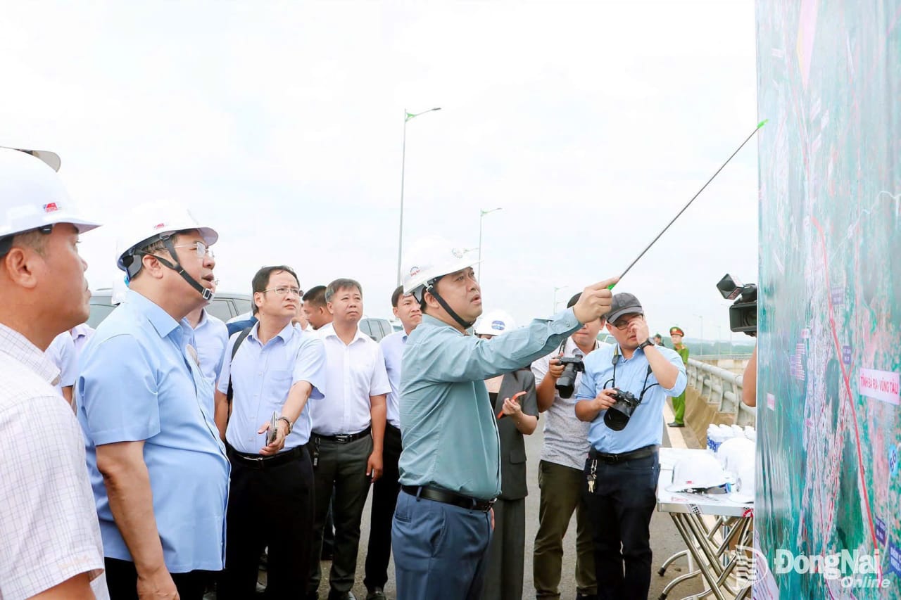 Khu vực phụ cận sân bay Long Thành đang phát triển đô thị hóa Đồng Nai 2026
