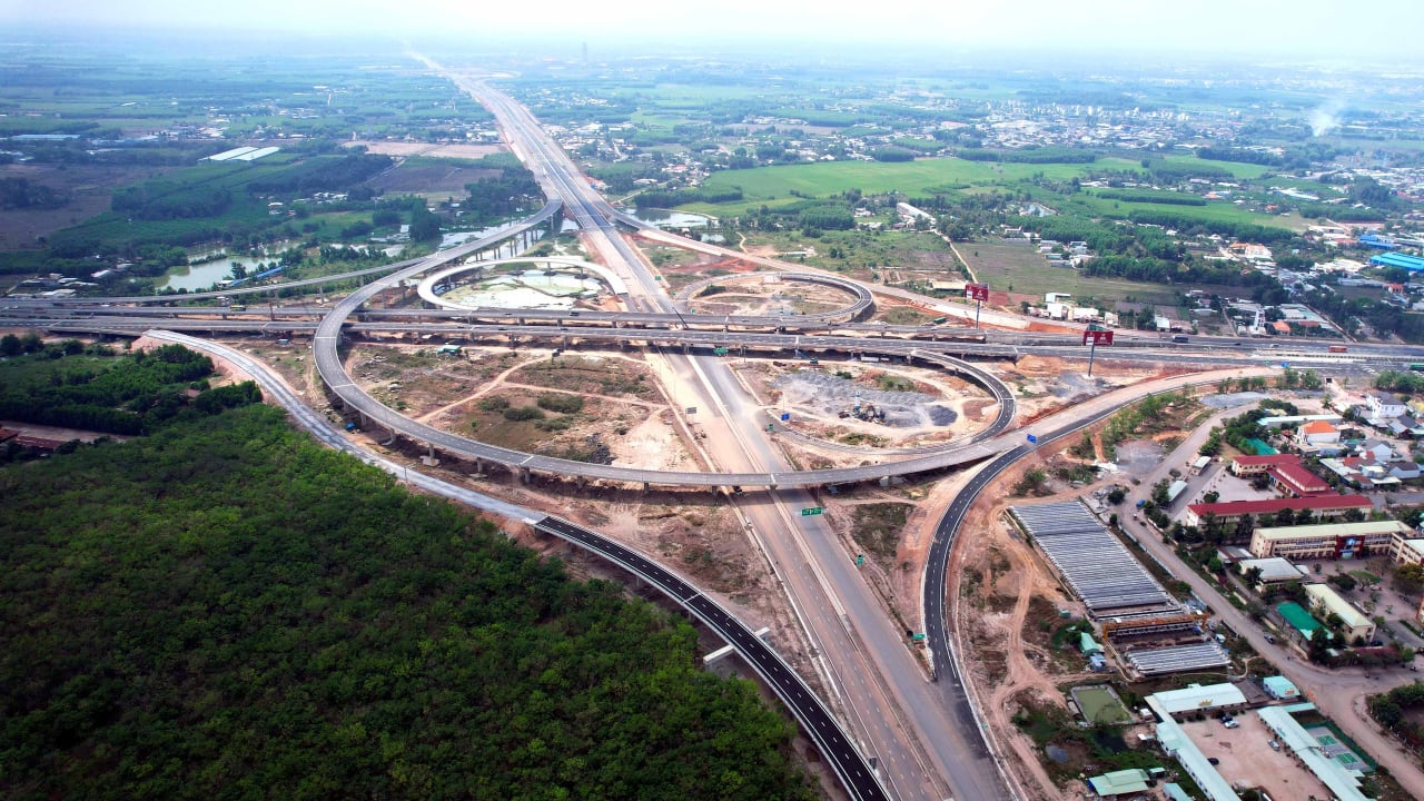 Toàn cảnh dự án cao tốc Biên Hòa - Vũng Tàu