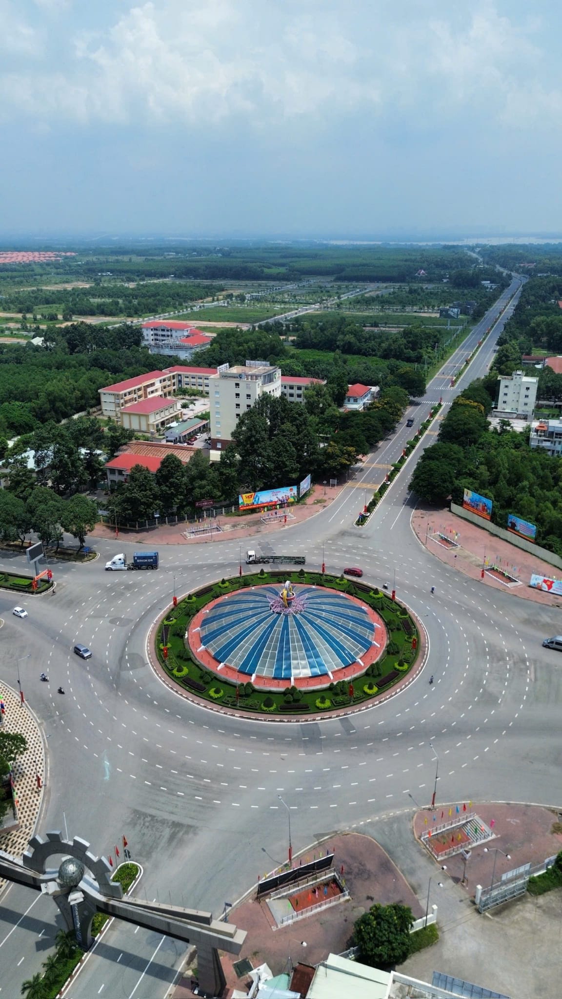 Nút giao và hệ thống đường kết nối khu vực Nhơn Trạch