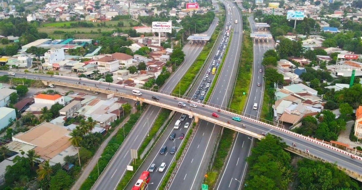 Bản đồ kết nối vùng The Link City Dầu Giây