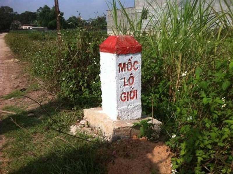 Bàn giao mốc ranh giới thực địa đất nền dự án The Link City Dầu Giây