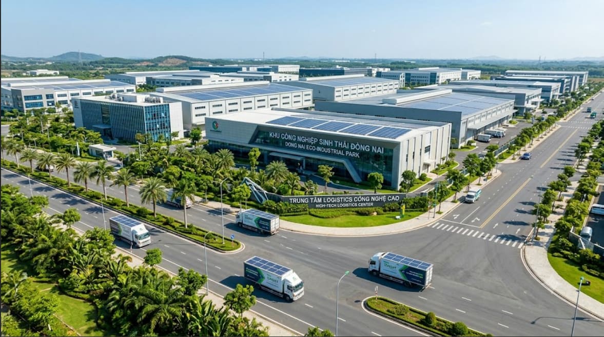 Khu phức hợp công nghiệp công nghệ cao và trung tâm logistics hiện đại tại huyện Thống Nhất Đồng Nai