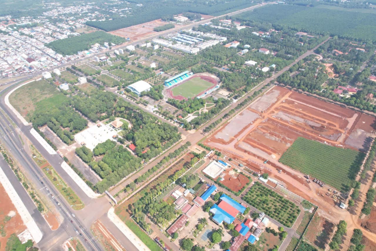 The Link City Dầu Giây trong bối cảnh đô thị hóa ngã tư QL1A QL20