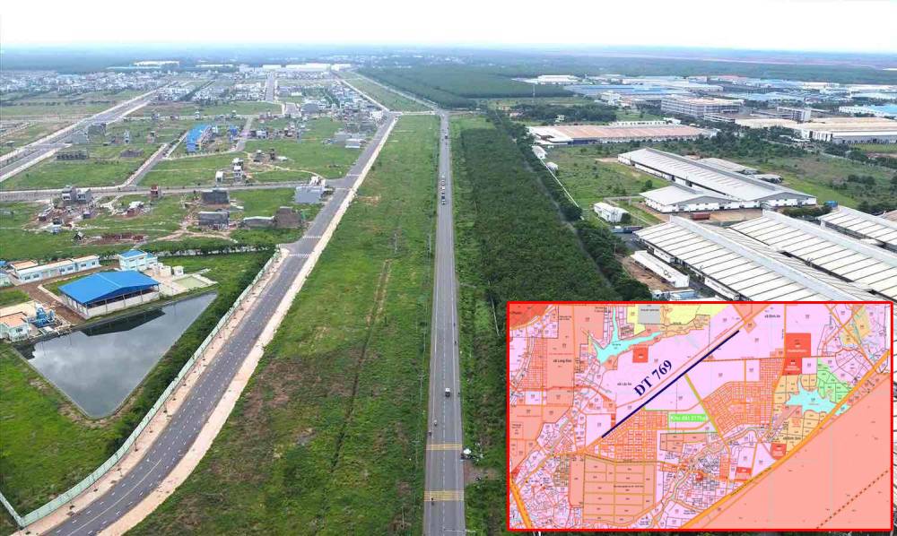 Đường ĐT769 cao tốc kết nối Dầu Giây Long Thành Đồng Nai hạ tầng 2026