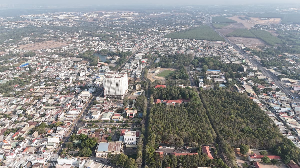 Khu vực xung quanh sân bay Long Thành đang phát triển đô thị hóa 2026