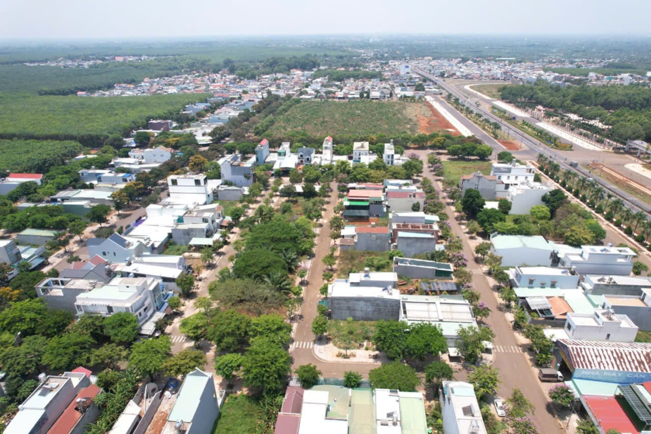 Toàn cảnh khu đô thị The Link City Dầu Giây hạ tầng nội khu hoàn thiện 100%