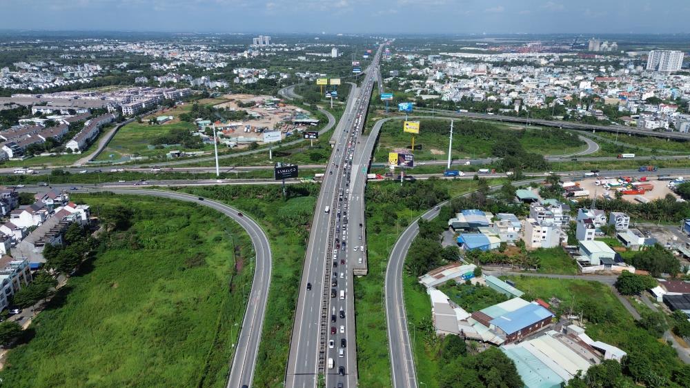 Cao tốc TP.HCM Long Thành Dầu Giây VEC E4 nút giao Dầu Giây Đồng Nai