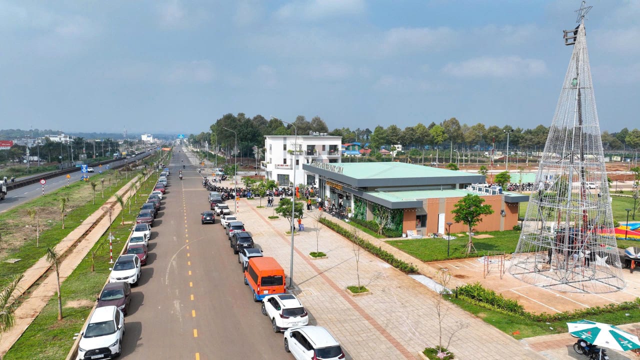 Hình ảnh thực tế The Link City Dầu Giây