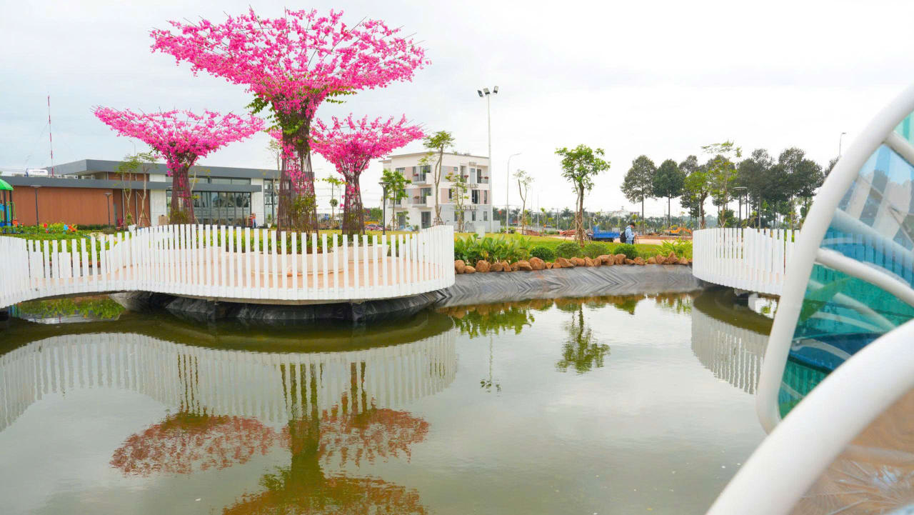 Đường nội khu The Link City Dầu Giây
