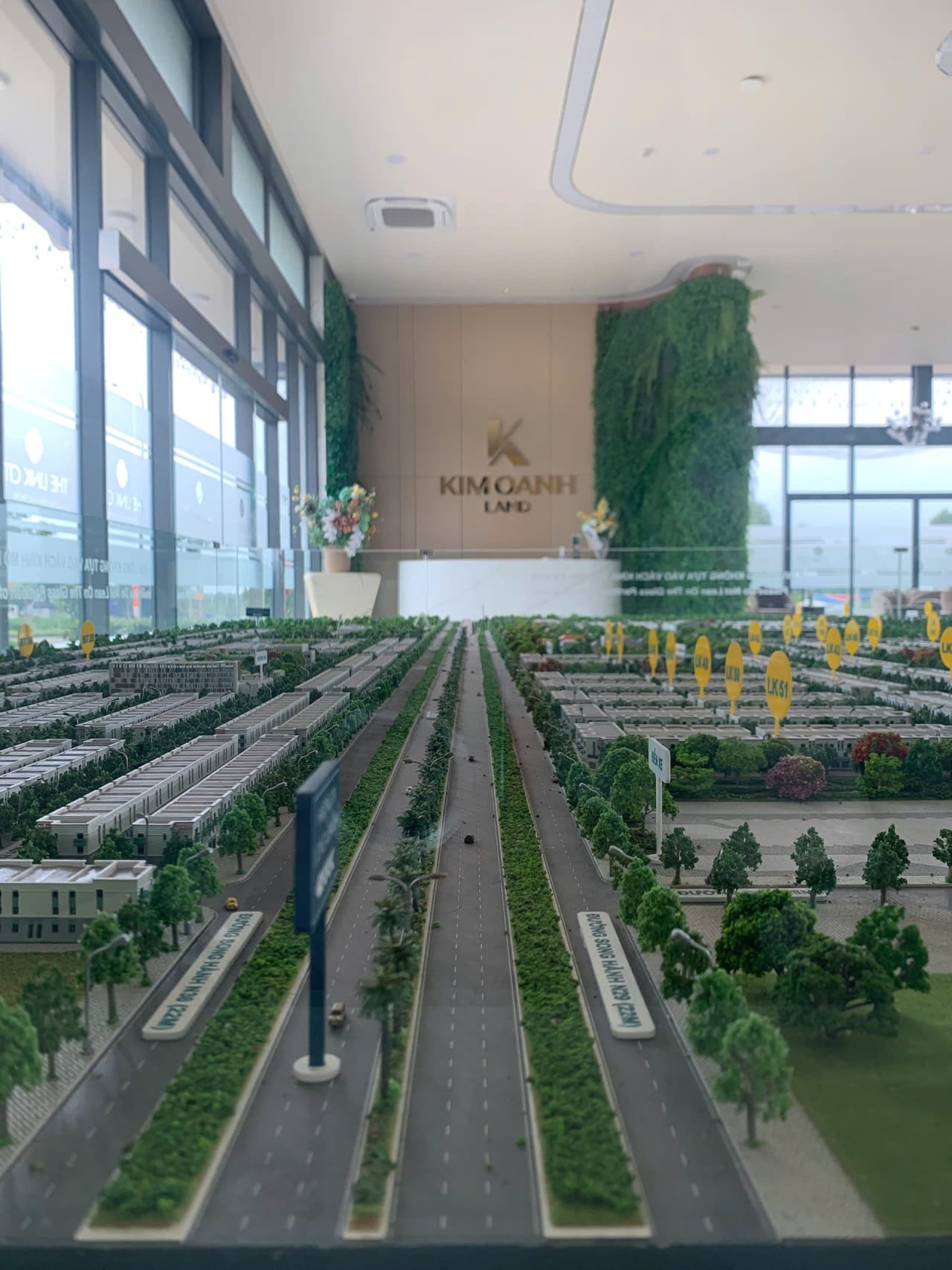 Góc sa bàn trục shophouse thương mại mặt tiền The Link City