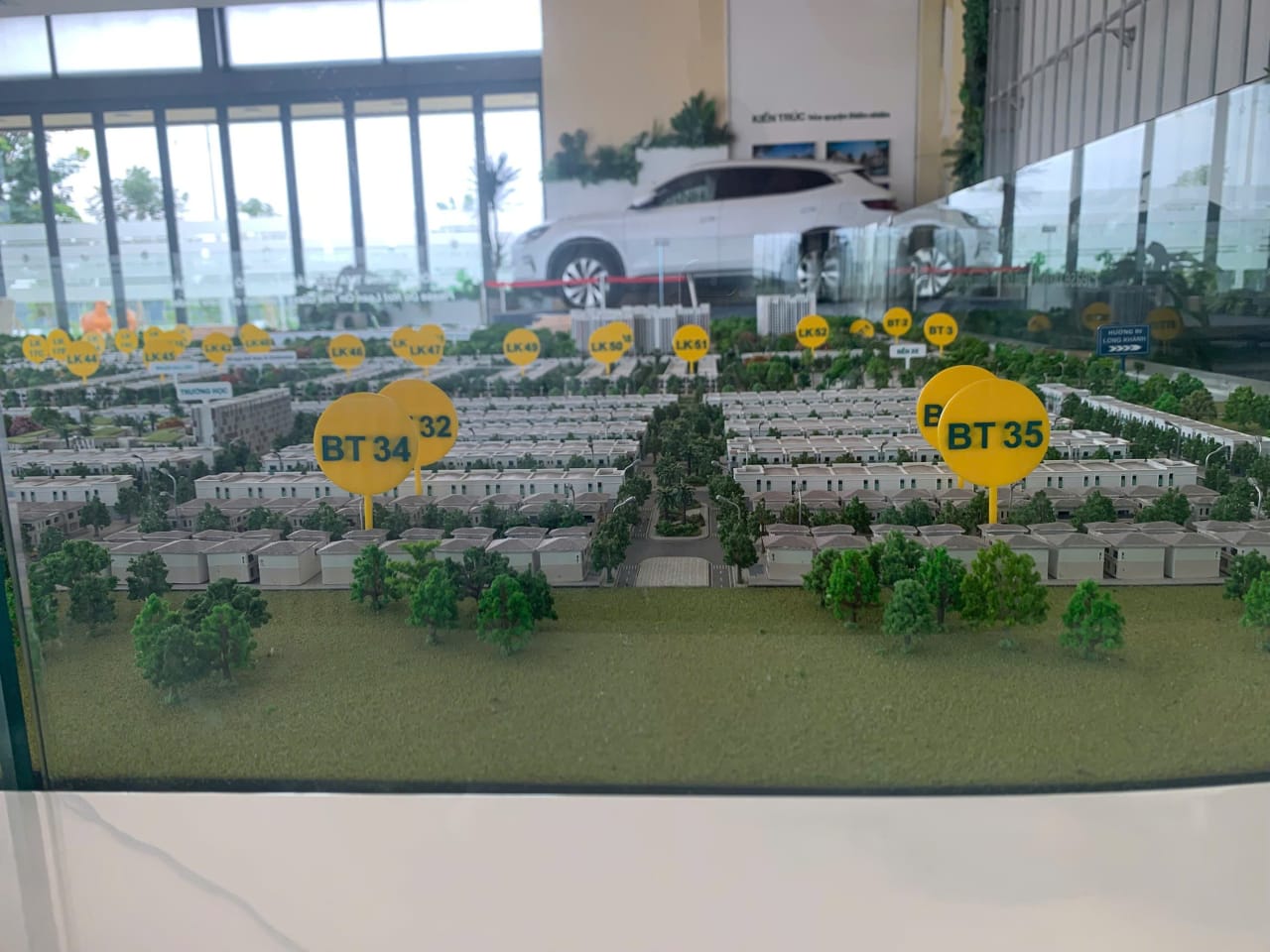 Sa bàn Nhà phố & Biệt thự — The Link City Dầu Giây