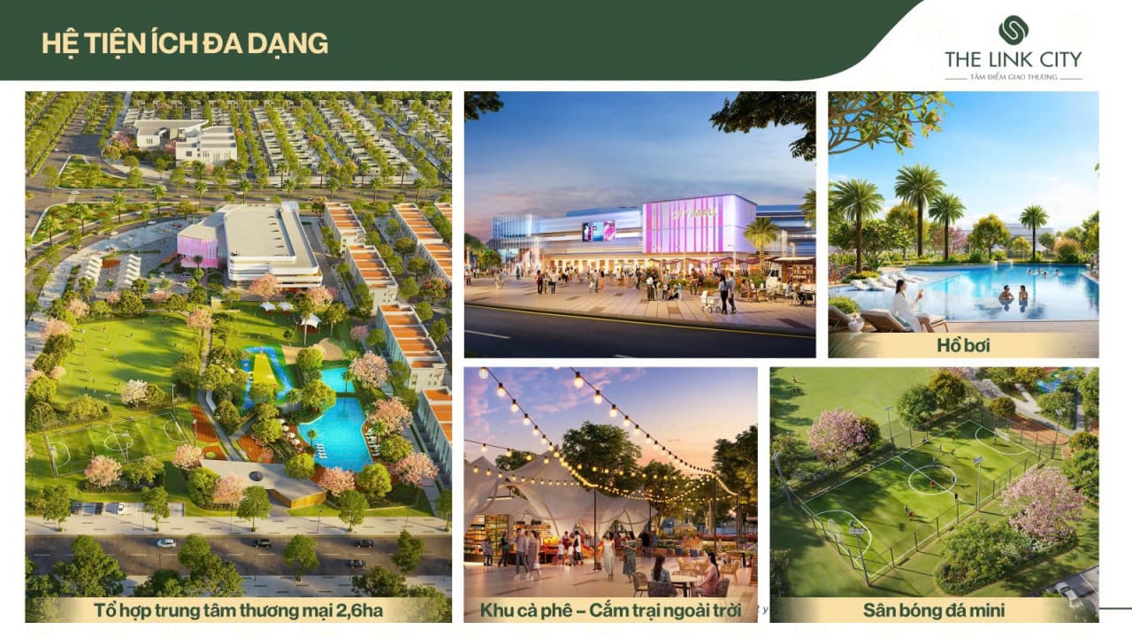 Tiện ích nội khu The Link City Dầu Giây — hạng mục 4