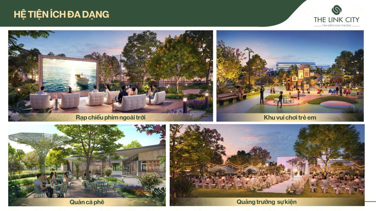 Tiện ích nội khu The Link City Dầu Giây — hạng mục 5