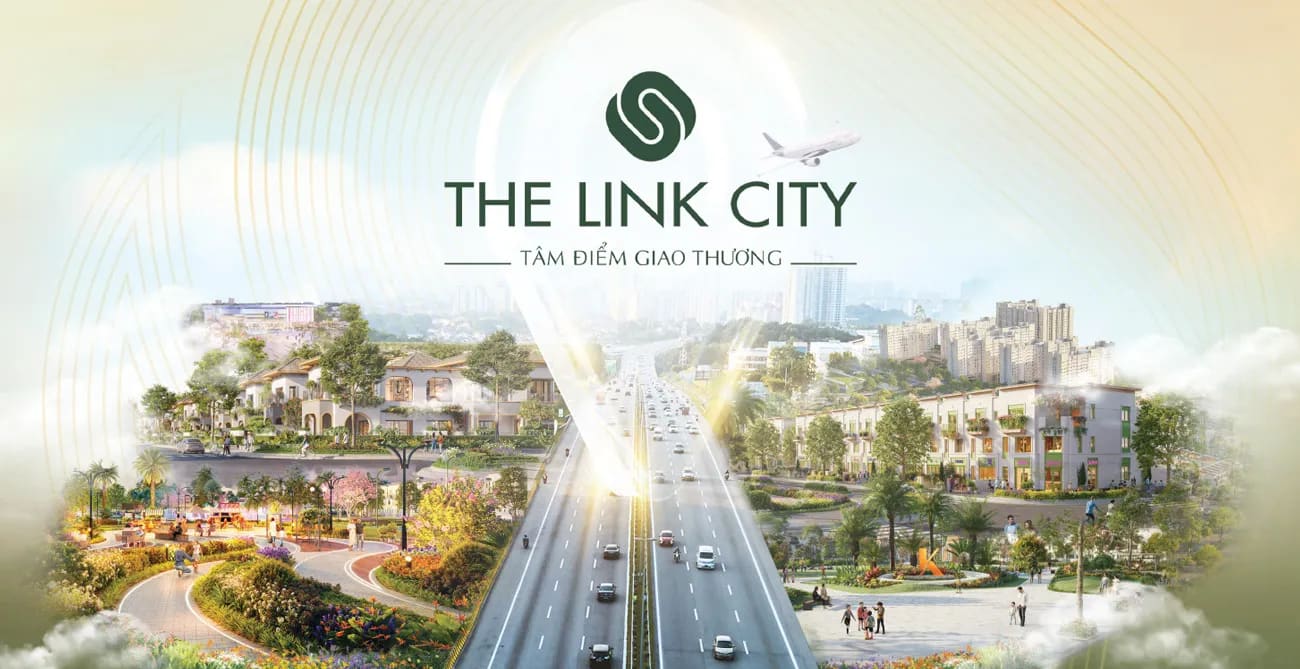 Toàn cảnh dự án The Link City tại xã Dầu Giây, Đồng Nai