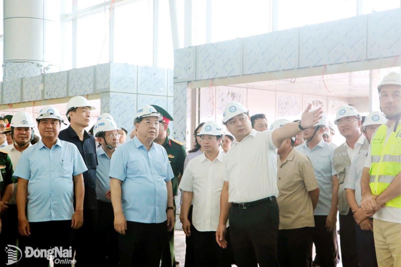 Phó Thủ tướng Phạm Gia Túc Kiểm Tra Sân Bay Long Thành: Tiến Độ Và Ý Nghĩa Với BĐS Nhơn Trạch – Dầu Giây