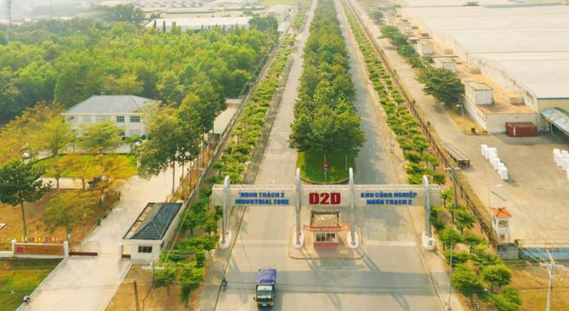 Hạ tầng giao thông khu vực Nhơn Trạch