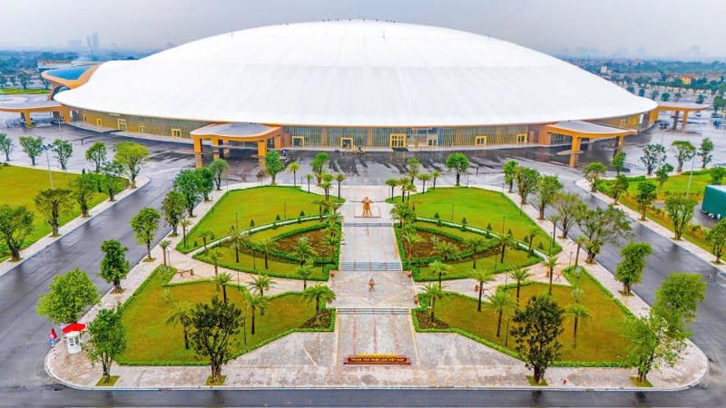 Thương mại & dịch vụ nội khu tại Mega City 2