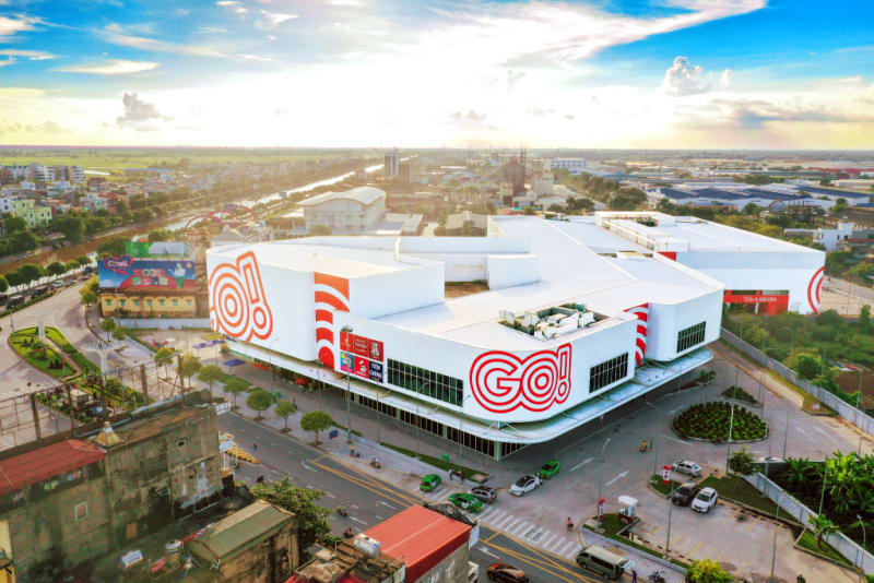 Thương mại & dịch vụ nội khu tại Mega City 2