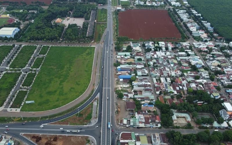 Vị Trí The Link City Dầu Giây Ở Đâu? Tại Sao Ngã Tư QL1A – QL20 Là Điểm Đắc Địa Nhất Thống Nhất