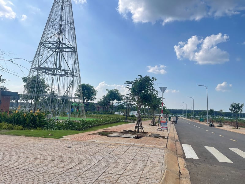 Hạ Tầng Kỹ Thuật The Link City Dầu Giây: Đường Nhựa, Điện Âm, Nước Máy & Thoát Nước Đã Hoàn Thiện 100%