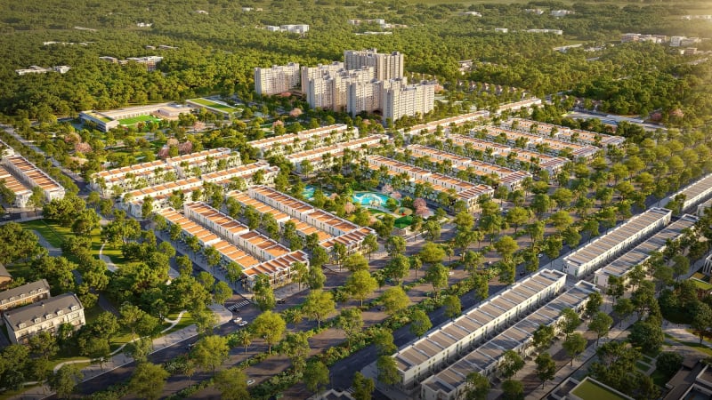 The Link City – Dầu Giây, Thống Nhất, Đồng Nai