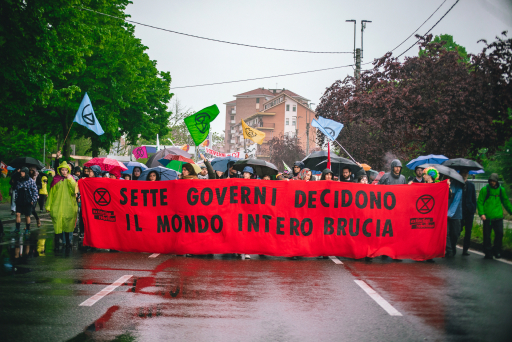 Corteo G7 2024, Venaria (Torino)