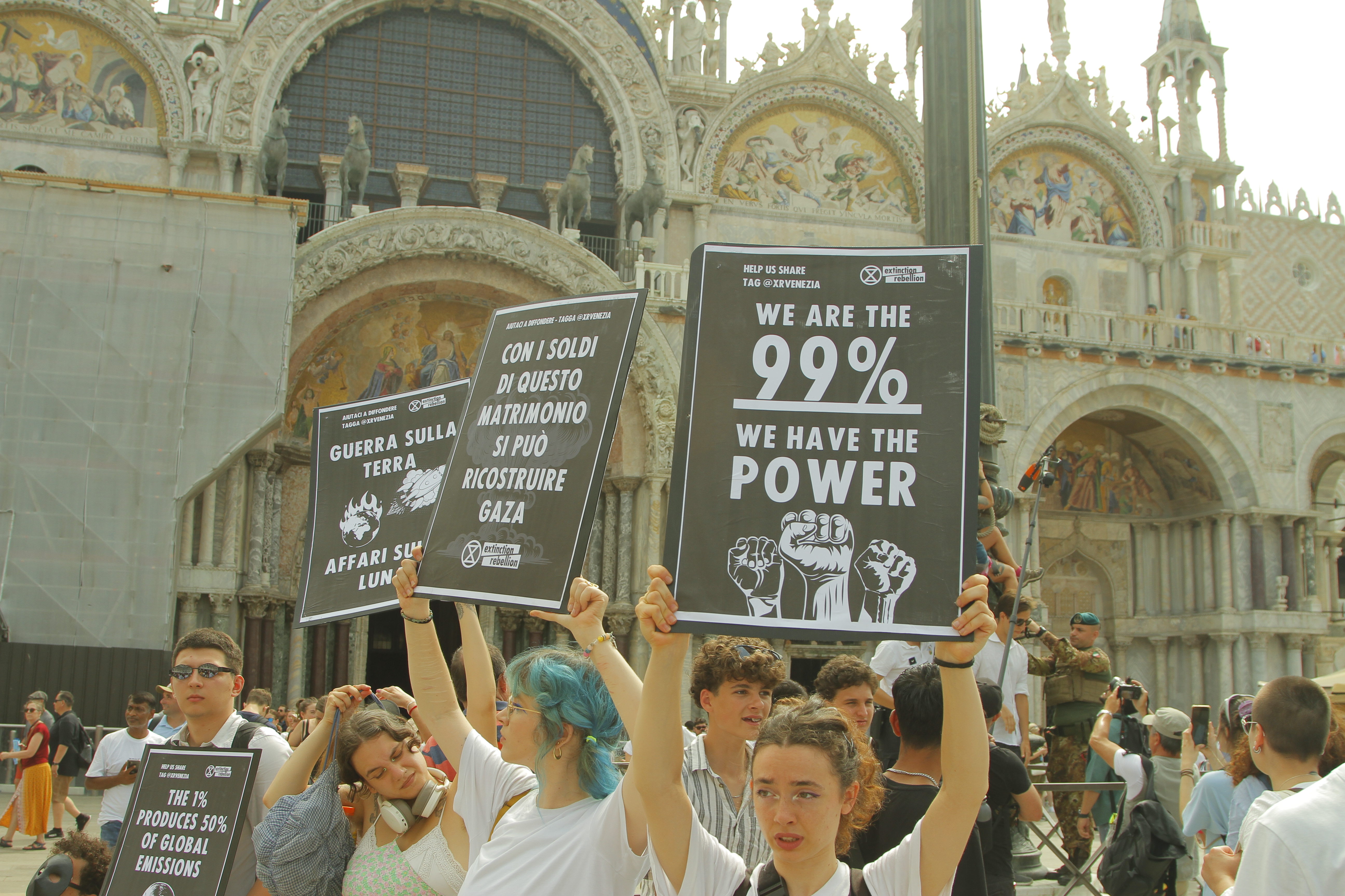 Cos'è Extinction Rebellion