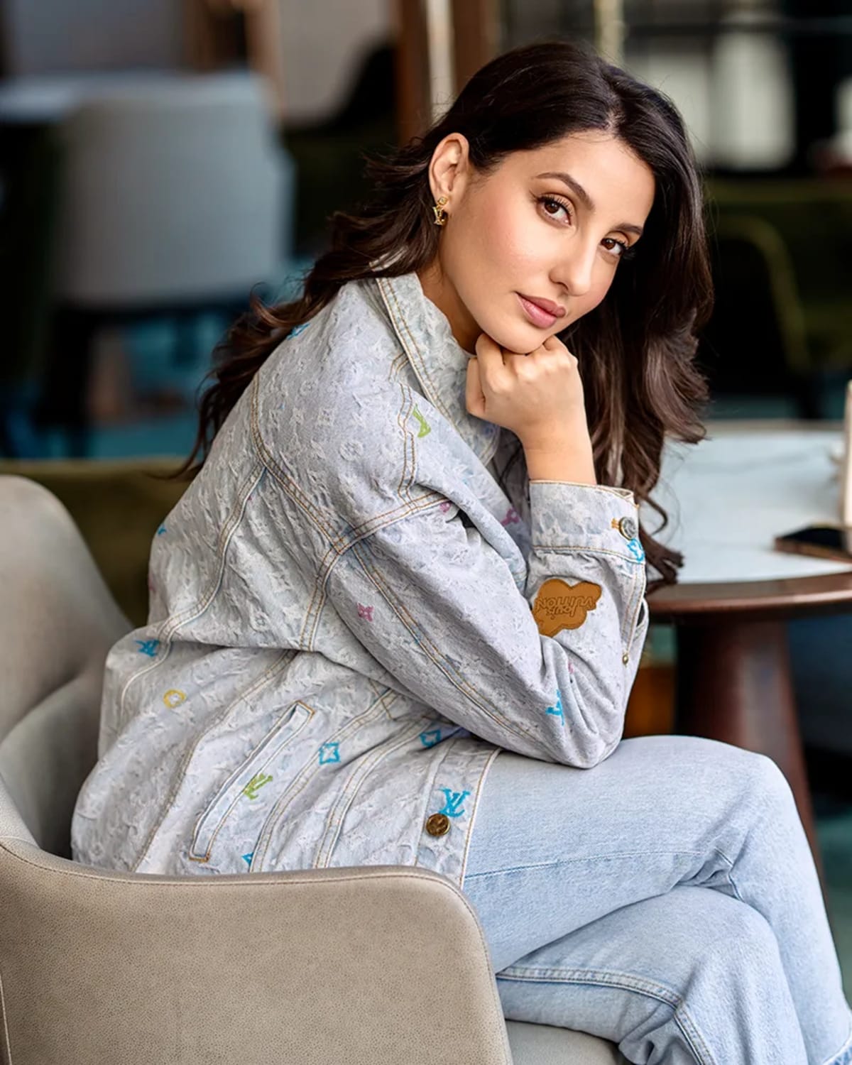 Nora Fatehi photographed in Melbourne Australia by Shekhar Jay Bollywood photographer