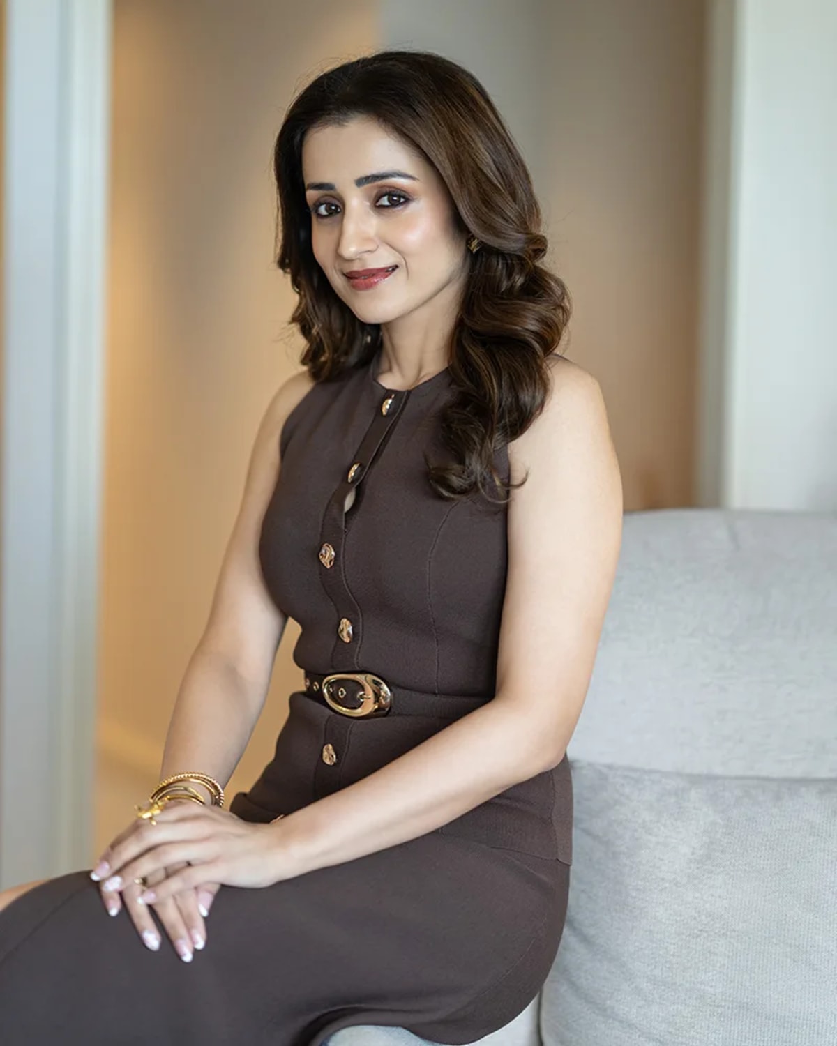 Trisha Krishnan photographed in Sydney Australia by celebrity photographer Shekhar Jay