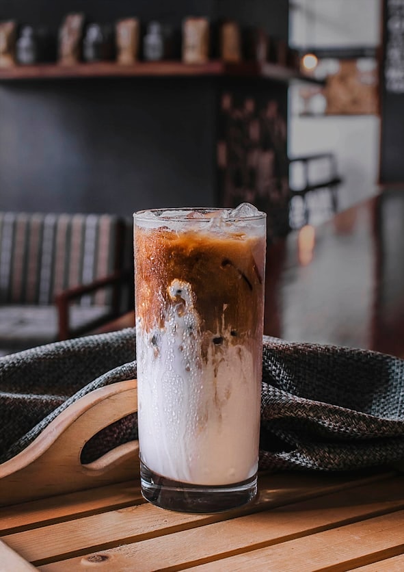 The Energetic Iced Coffee